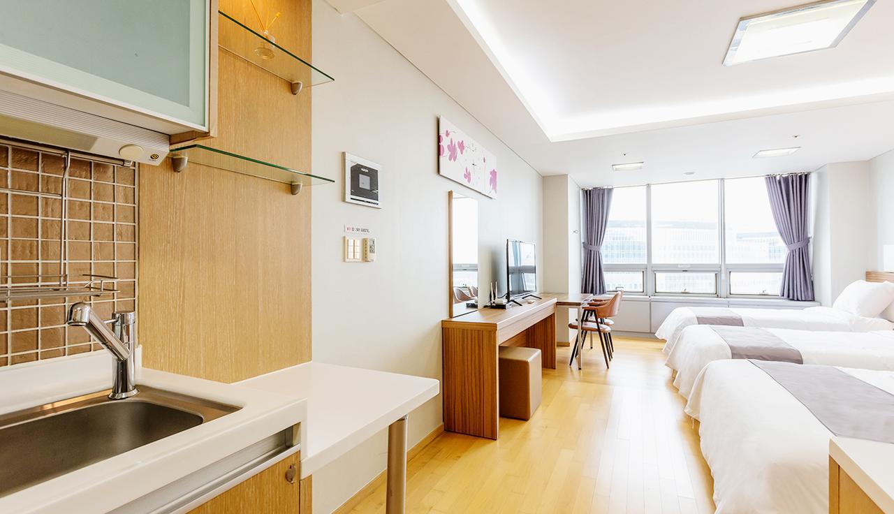 Noa Residence Incheon Airport Buitenkant foto